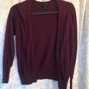 Dark Purple cardigan